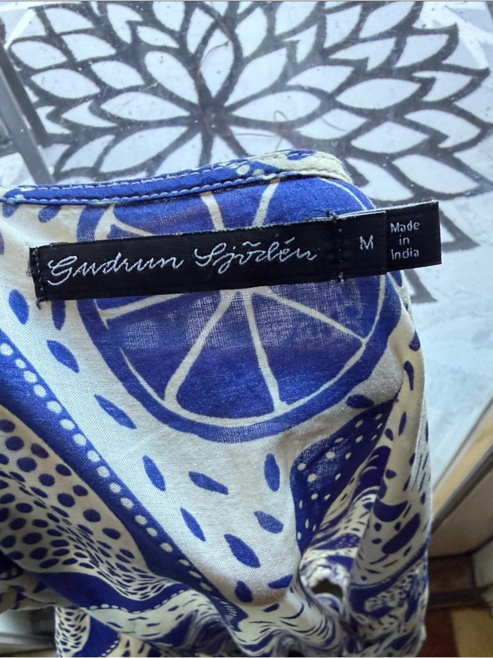 Gudrun Sjoden sleeveless lightly